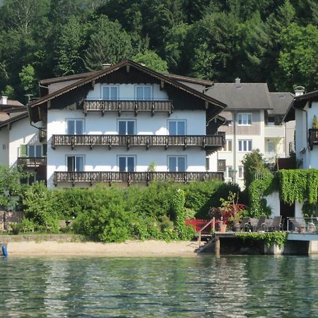 Hotel Seerose Wolfgangsee Sankt Wolfgang im Salzkammergut Exterior foto