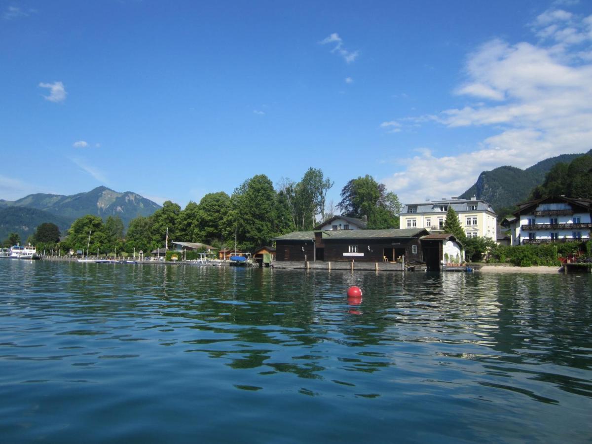 Hotel Seerose Wolfgangsee Sankt Wolfgang im Salzkammergut Exterior foto