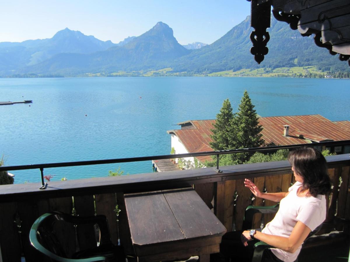 Hotel Seerose Wolfgangsee Sankt Wolfgang im Salzkammergut Exterior foto