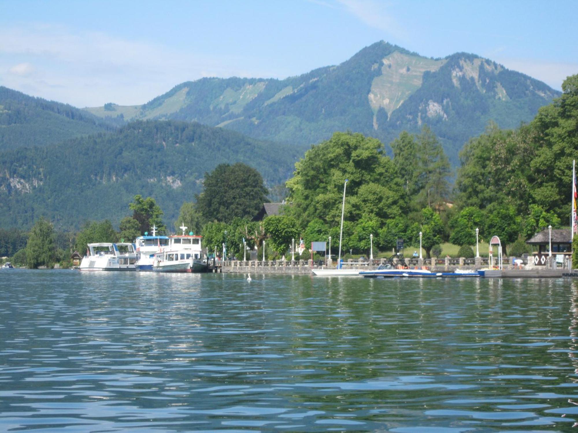 Hotel Seerose Wolfgangsee Sankt Wolfgang im Salzkammergut Exterior foto