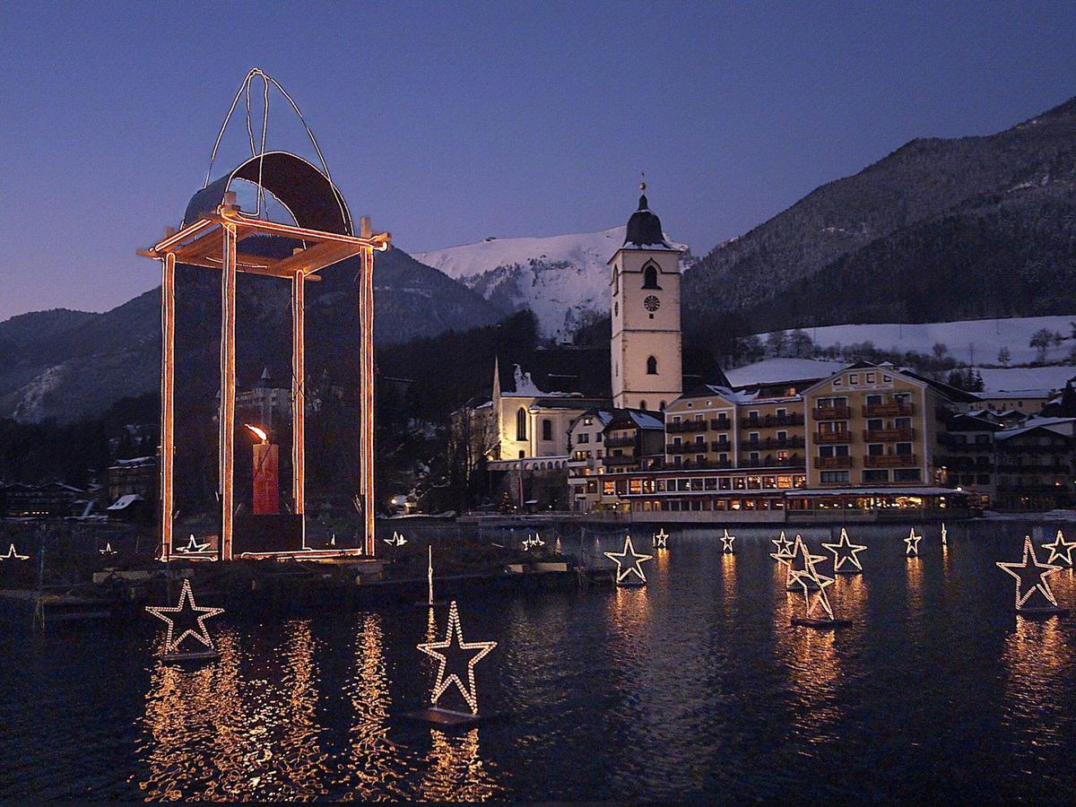 Hotel Seerose Wolfgangsee Sankt Wolfgang im Salzkammergut Exterior foto