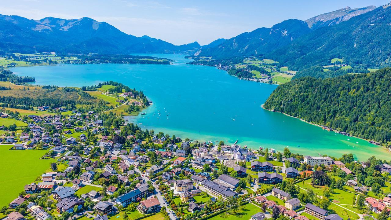 Hotel Seerose Wolfgangsee Sankt Wolfgang im Salzkammergut Exterior foto