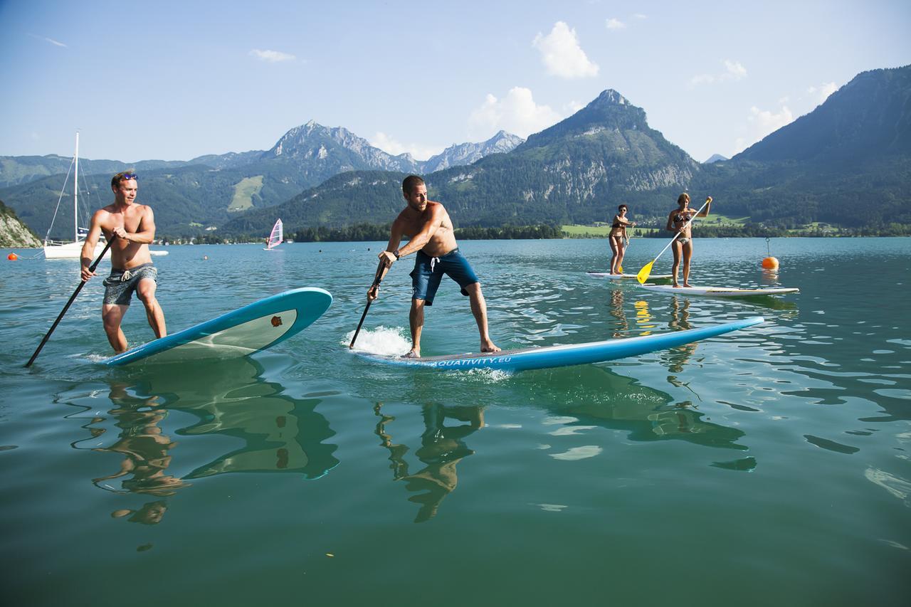 Hotel Seerose Wolfgangsee Sankt Wolfgang im Salzkammergut Exterior foto