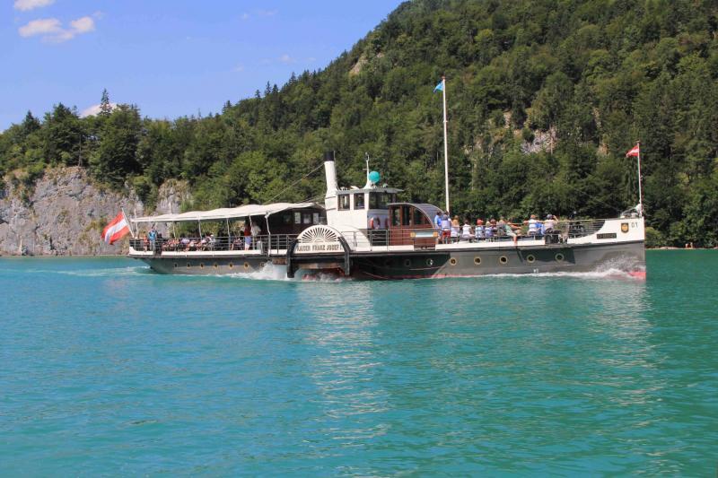 Hotel Seerose Wolfgangsee Sankt Wolfgang im Salzkammergut Exterior foto