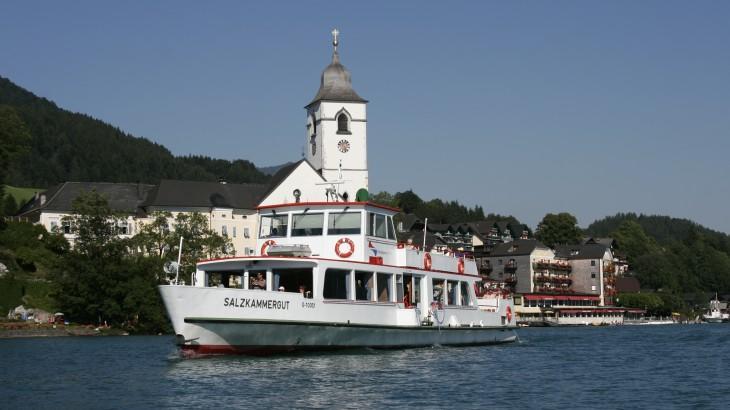 Hotel Seerose Wolfgangsee Sankt Wolfgang im Salzkammergut Exterior foto
