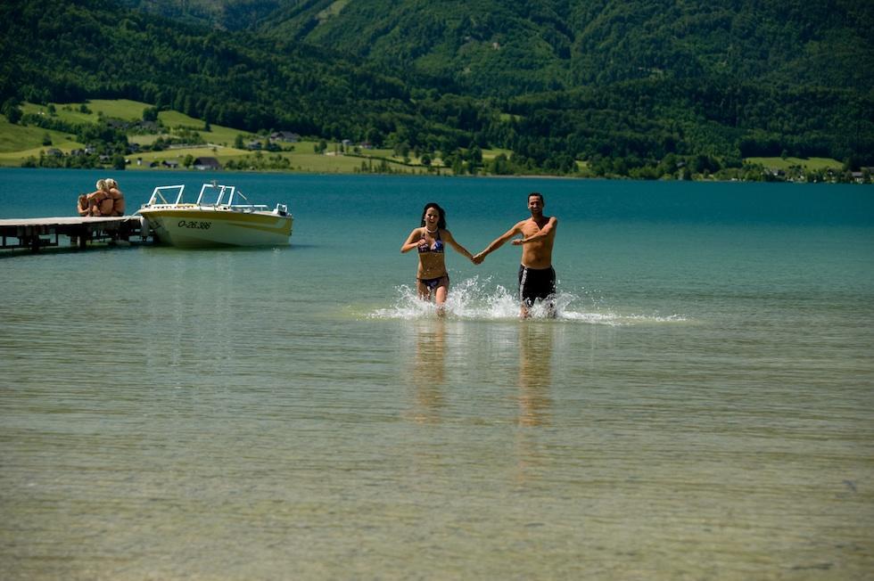 Hotel Seerose Wolfgangsee Sankt Wolfgang im Salzkammergut Exterior foto